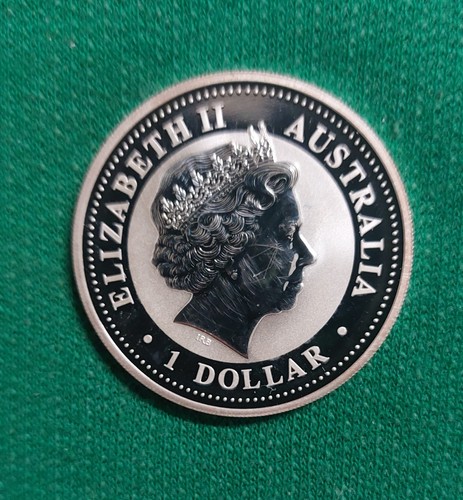 Dollaro argento australia 2008 - australia,