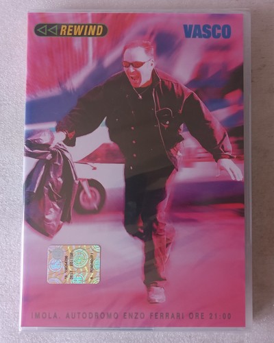 Vasco rossi rewind dvd - vasco,
