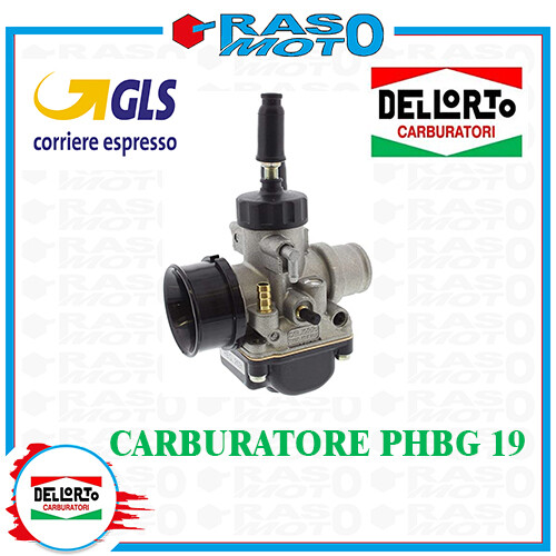 Carburatore dell orto phbg - phbg, 19