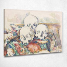 I Tre Teschi Paul Cézanne