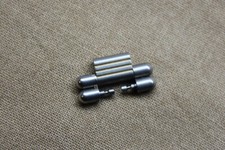 Maglia link CARTIER acciaio oro originale vintage per bracciale orologio