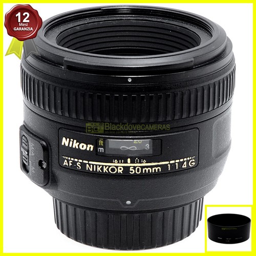 Nikon nikkor 50mm - 50mm, f/1.4