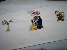 Lenzuolini cesta ricamati personalizzabili