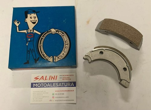 Coppia ganasce freno anteriori - freno,