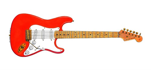 Hank marvin red - hank,