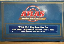 Atlas Master Rolling Stock