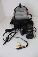 fujifilm finepix s4000 con custodia, cavo e scheda SD