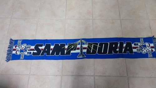 Sciarpa sampdoria calcio - sampdoria,