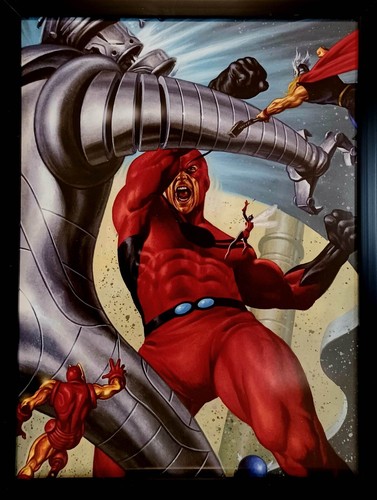 Giant man marvel capolavori - marvel, di
