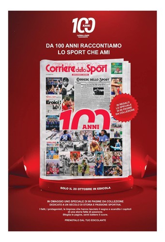 Speciale 100 anni corriere - 100,