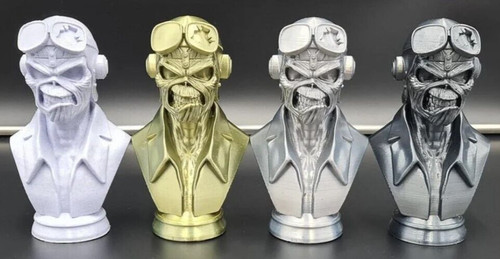 Eddie pilot iron maiden - -,