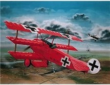 Revell- Fokker Dr.I Richthofen
