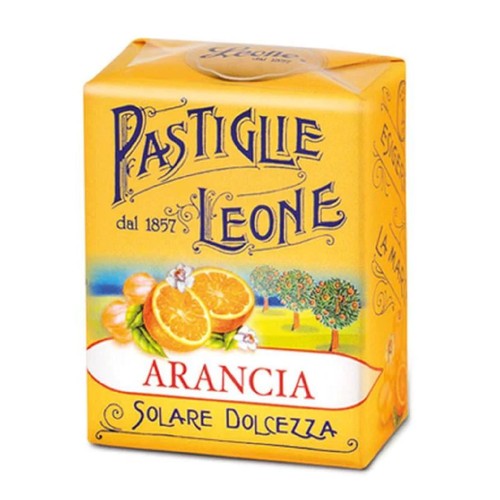 Caramelle dure pastiglie leone - caramelle,