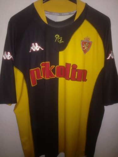 Real zaragoza 2001 - real, away