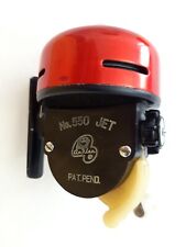 VINTAGE ANGLER REEL JET N. 550 PAT. PEND. BOX NEW _no mitchell alcedo penn daiwa