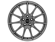 SET 4 Cerchi Lega MSW 85 MATT GRAPHITE  6,5- 16 - 4X108 - ET 38 - CB 65,06