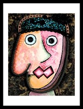 ENRICO BAJ - SERIGRAFIA 