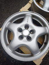 4 Cerchi originali SUBARU, 6x15, no botte, qualche segno di usura dato dall'età