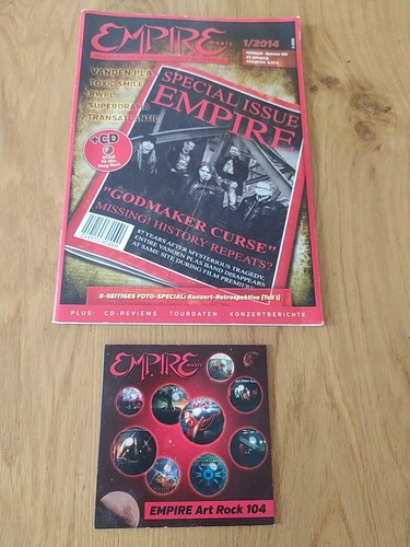 Fanzine empire art - fanzine, 104