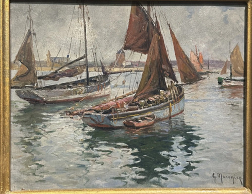 Barche pesca camaret - da,