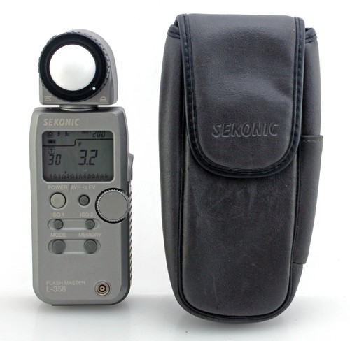 Sekonic 358 flash - sekonic, l-358
