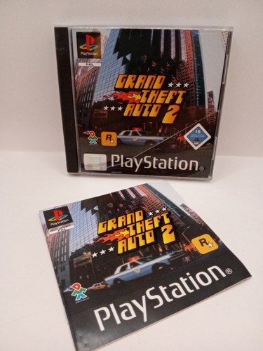 Gta grand theft auto - grand, ps1