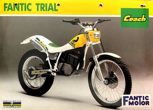 Brochure depliant fantic - depliant,