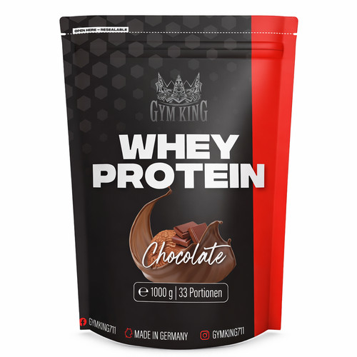 Gym king whey protein bustina - whey,