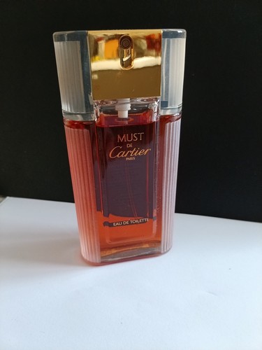 Must cartier edt - de, vintage