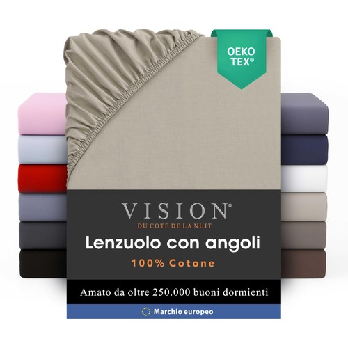 Vision lenzuolo con - lenzuolo,