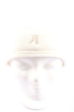 ANZONI Paraorecchie Donna bianco sporco stile casual