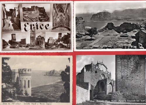 Erice trapani lotto di 14 - lotto,