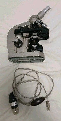Microscopio olympus vintage - microscopio,