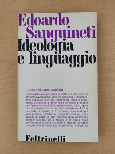 Sanguineti ideologia e - sanguineti,