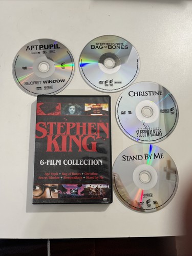 Stephen king films dvd - stephen, 6-films-dvd