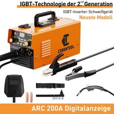 Saldatrice 200A TIG E-Hand