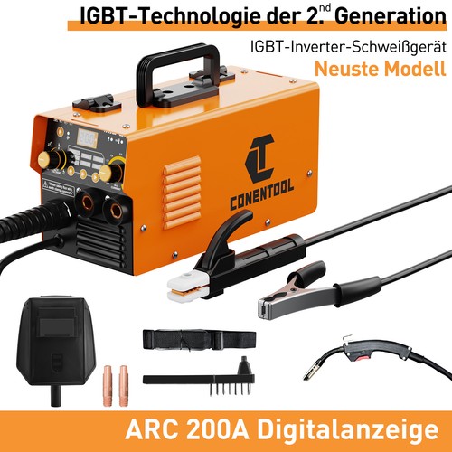 Saldatrice 200a tig hand - 200a,