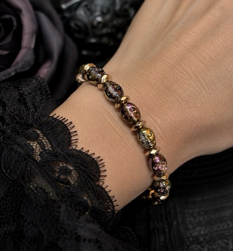 Bracciale charm elastico - bracciale,