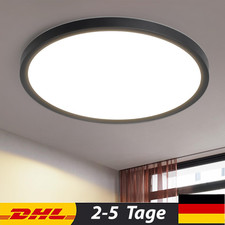 Plafoniera LED plafoniera nera