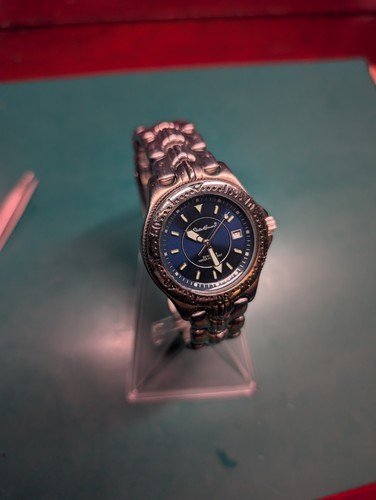 Orologio uomo acciaio inox