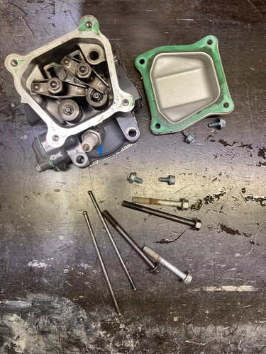 Testata completa motore - testata,