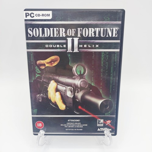 Soldier fortune double - soldier, of