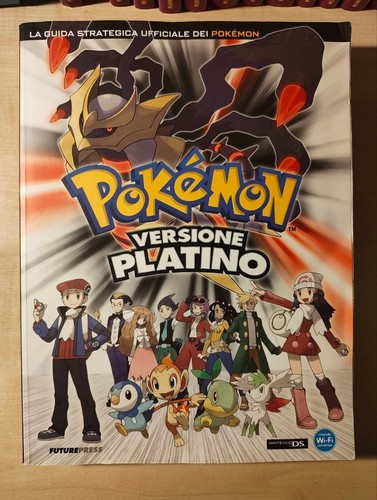 Pokemon versione platino - pokemon,