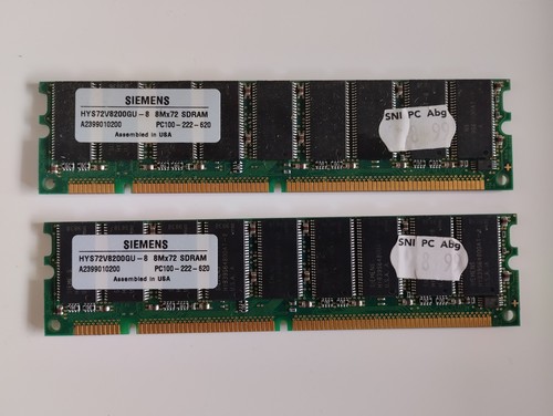 Stock memorie sdram siemens 2 - sdram,