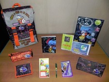 Lotto Pk: zaino, quaderno