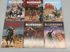 BLUEBERRY 6 VOLUMI CARTONATI