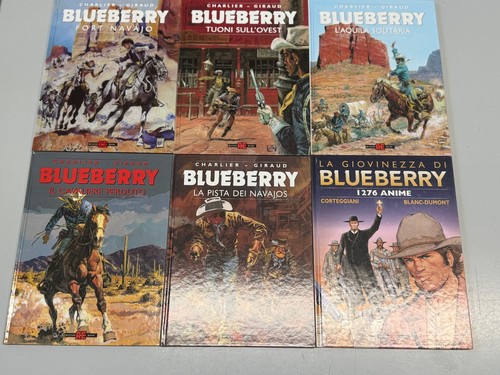 Blueberry volumi cartonati - 6,
