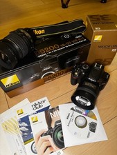 Nikon D5200 ottime condizioni