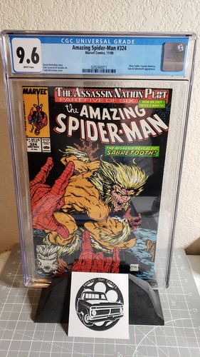 Amazing spider man - amazing, #324
