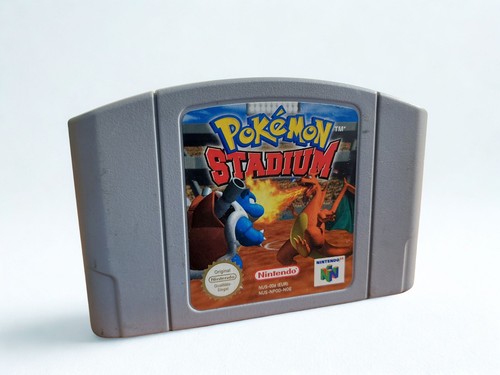 Pokemon stadium nintendo - pokemon,